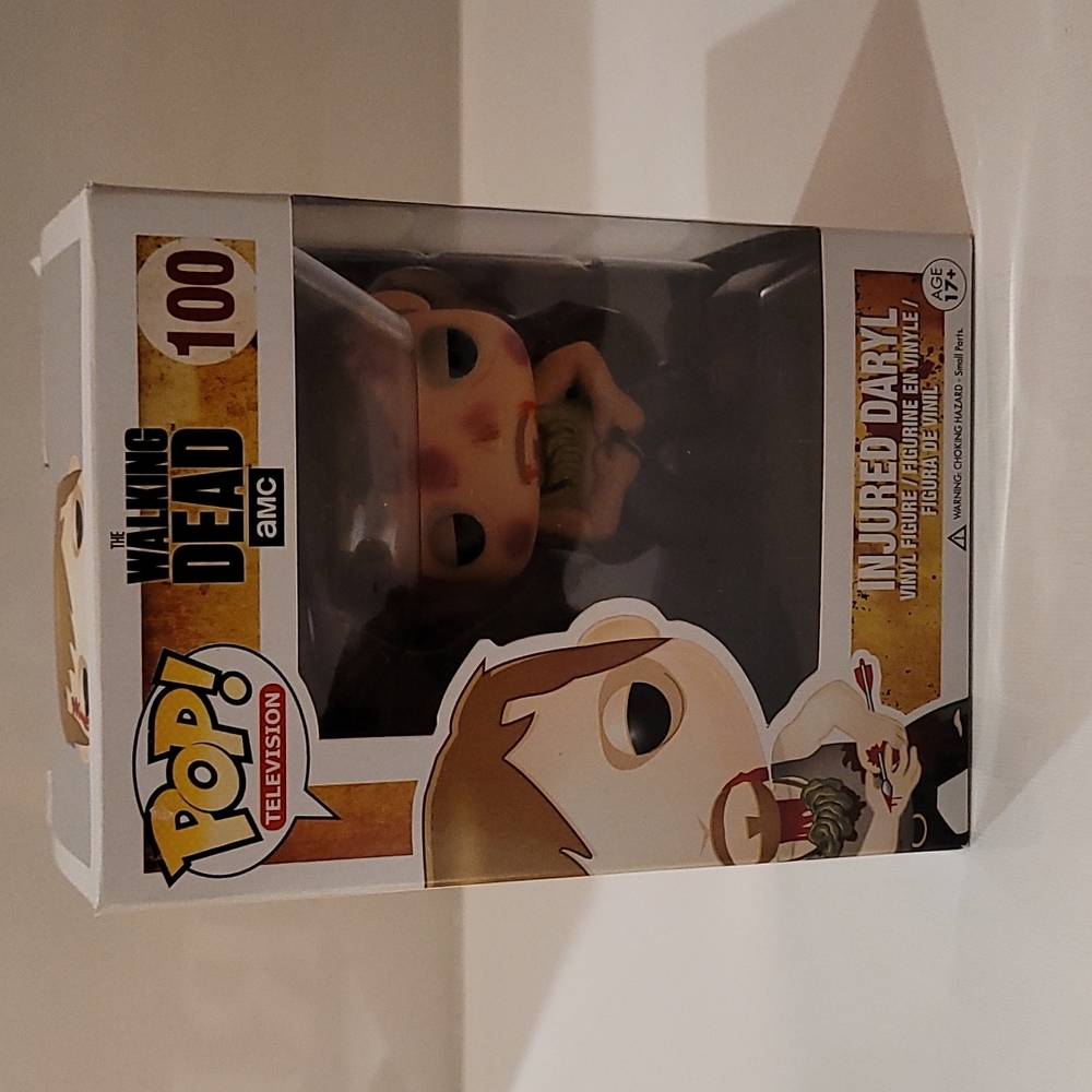 Funko pop the walking dead AMC 100 in Jared Daryl vinyl figure